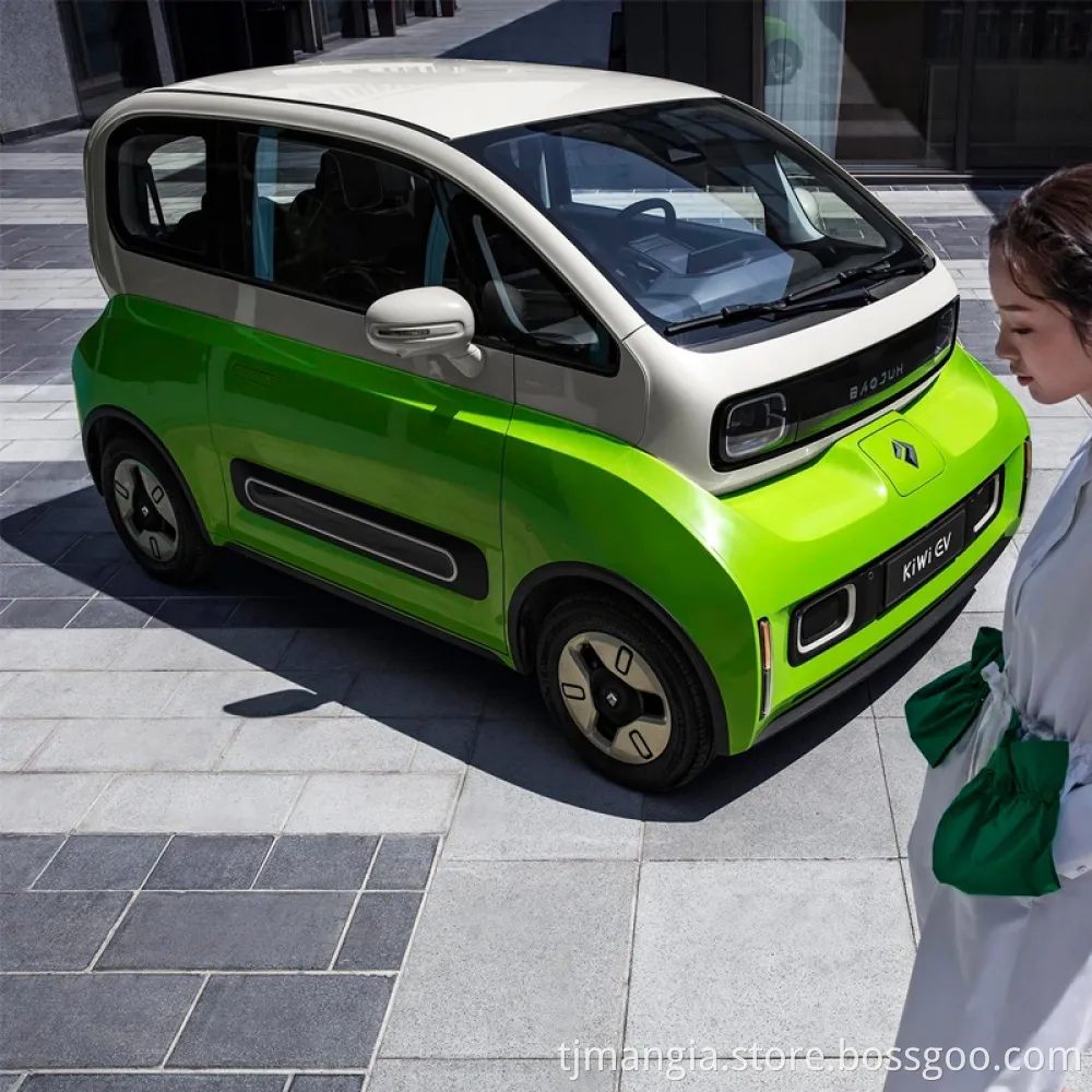 2023 New Electric Car Wuling Baojun Kiwi Made in China with Low Price New Energy Car